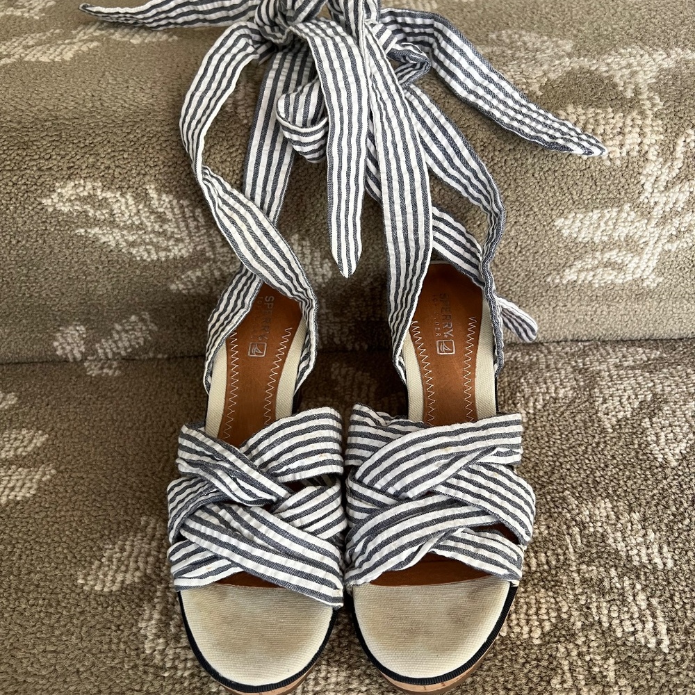 Sperry wedge sandal
